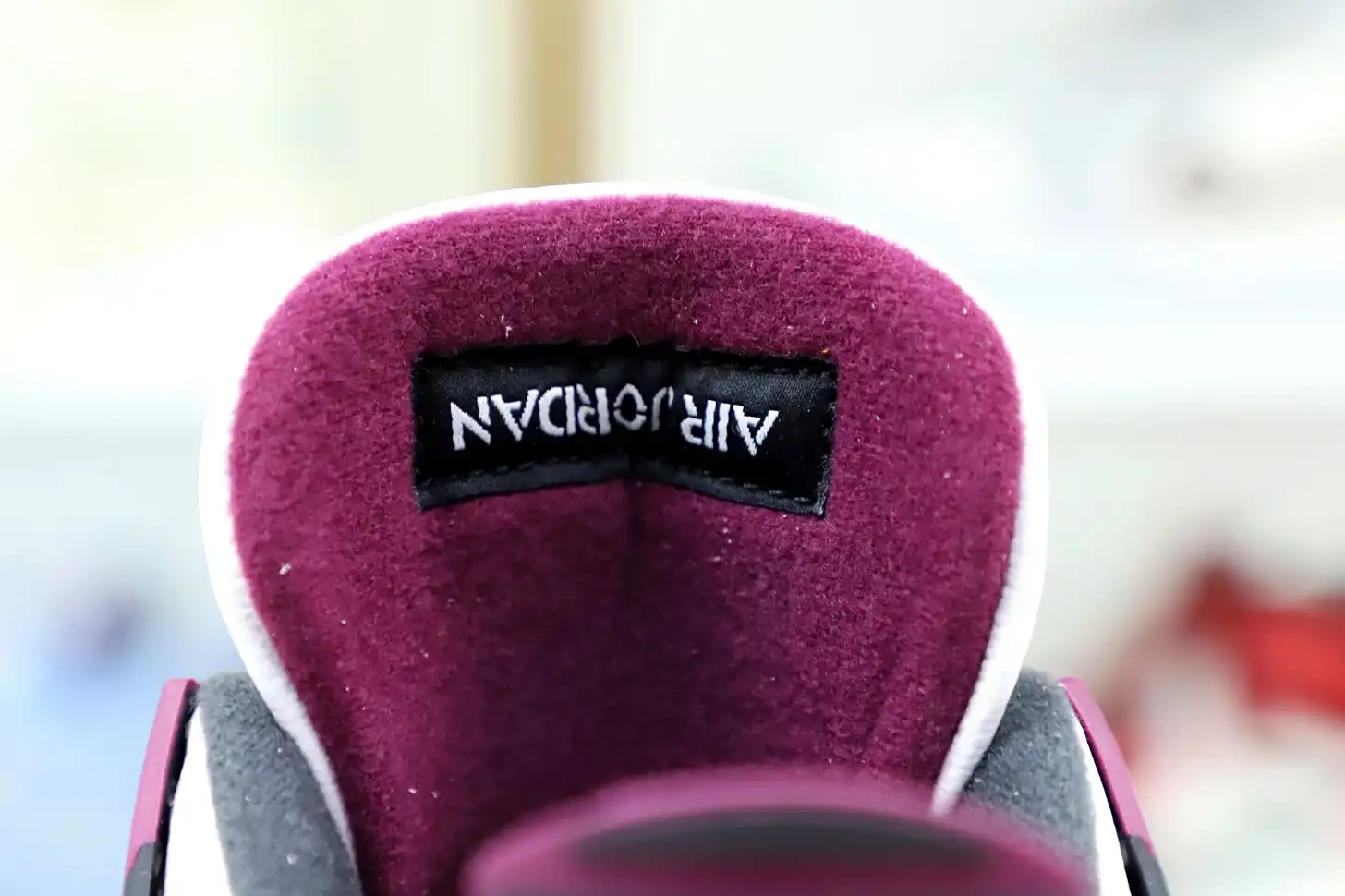 X JORDAN JORDAN AIR 4 SAINT-GERMAIN 'BORDEAUX' PARIS Kimikick RETRO AIR 0727